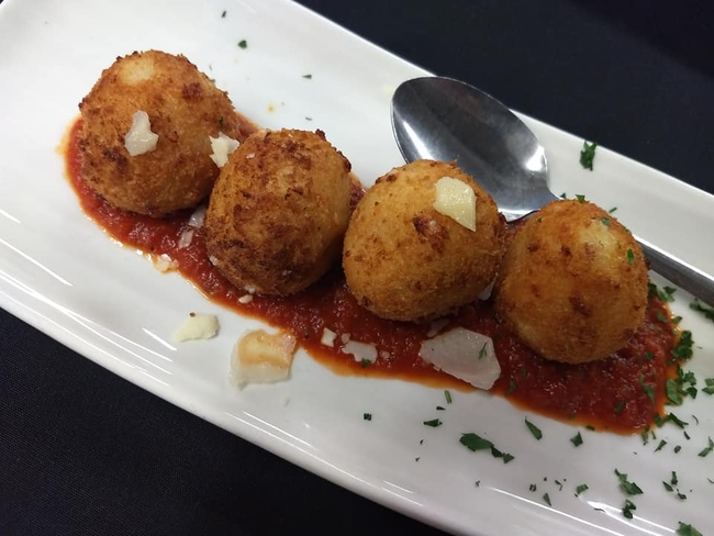 Risotto Balls