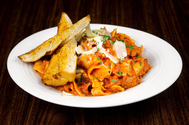 Papardelle Bolognese