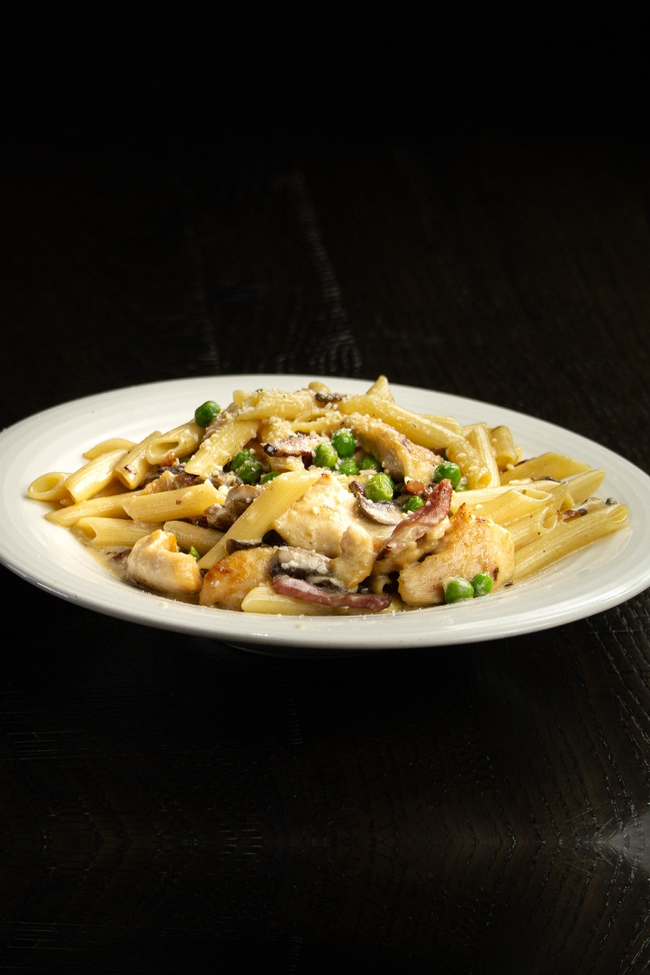 Penne Carbonara Lunch