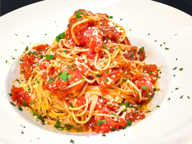 Angel Hair Ashley with Shrimp