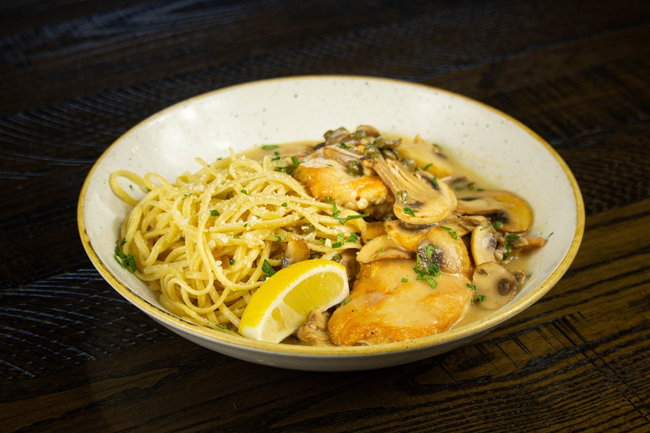 Chicken Picatta
