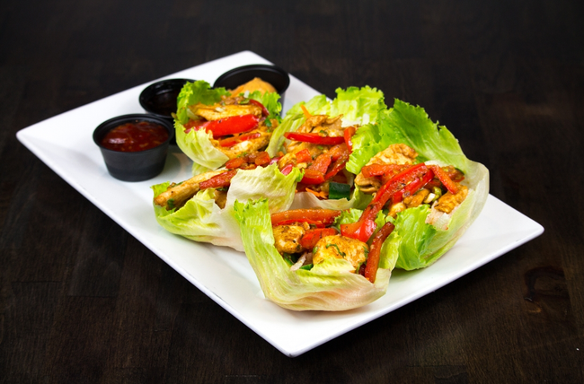Thai Lettuce Wraps