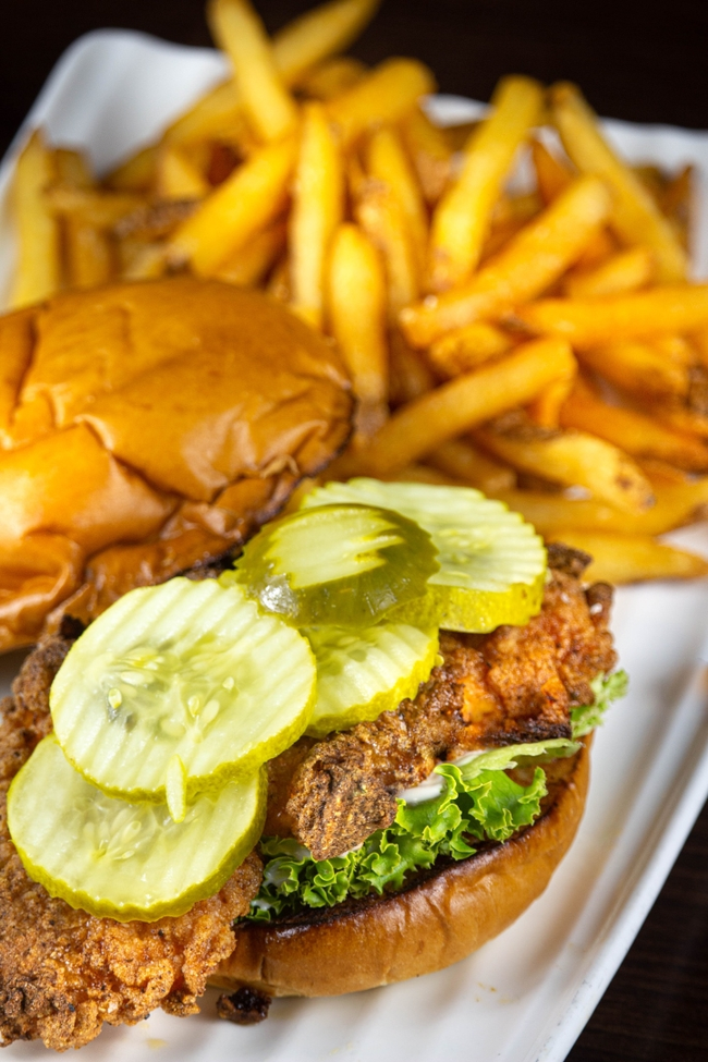 Nashville Fried Chicken