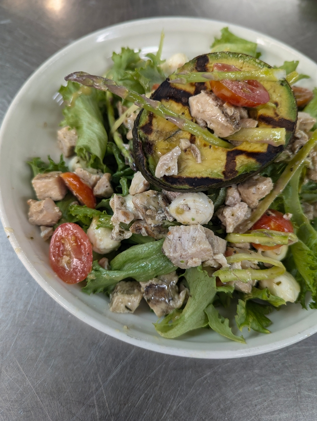 Chicken Avocado Salad