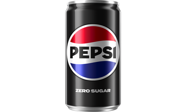 Can Pepsi Zero