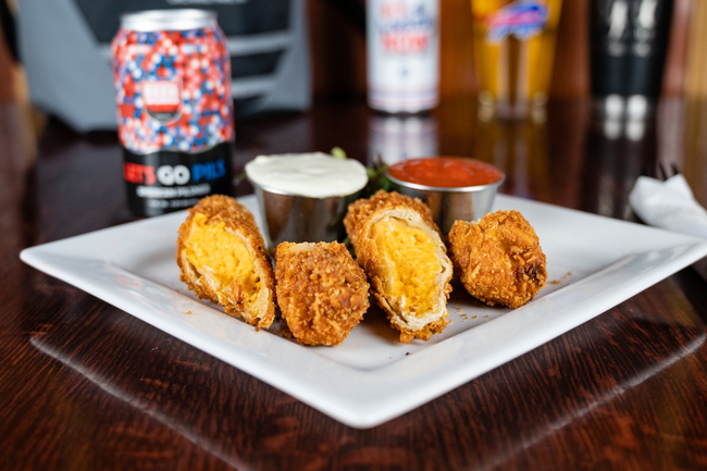 Buffalo Crunch Rolls