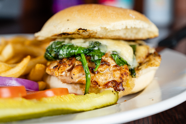 Roy's Chicken Sandwich