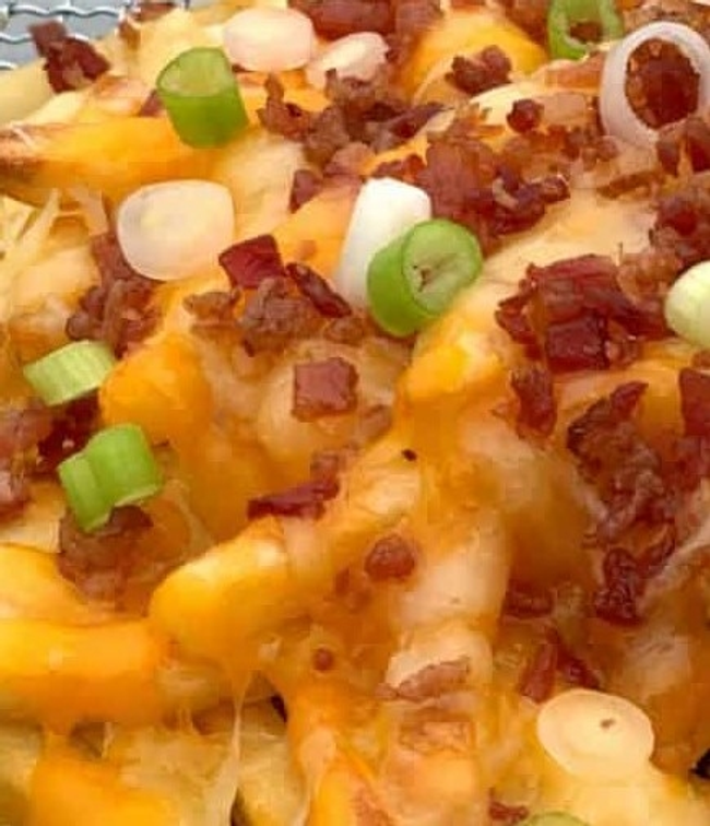 Basket of Loaded Fries