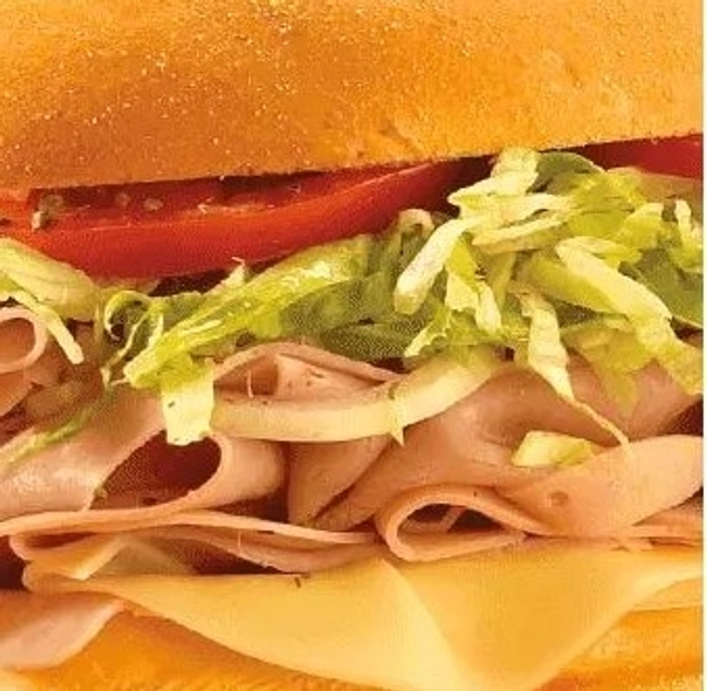 1/2 Ham and Provolone
