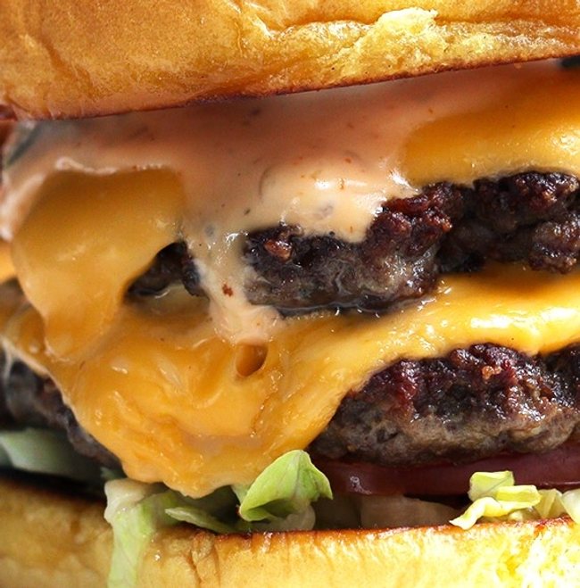 Old Shack Cheeseburger