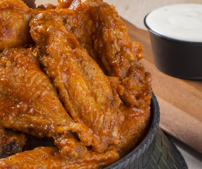 10 Bone In Wings