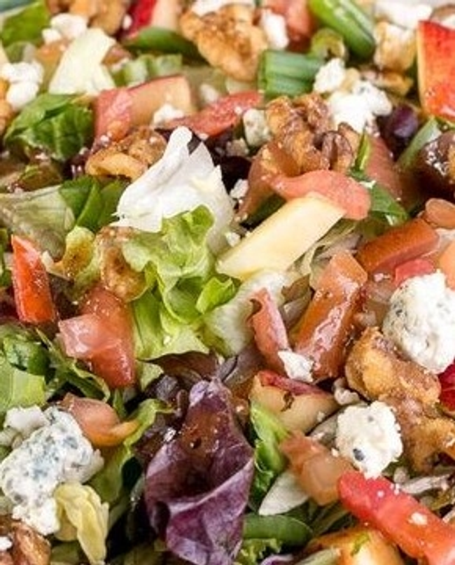 Apple Walnut Salad