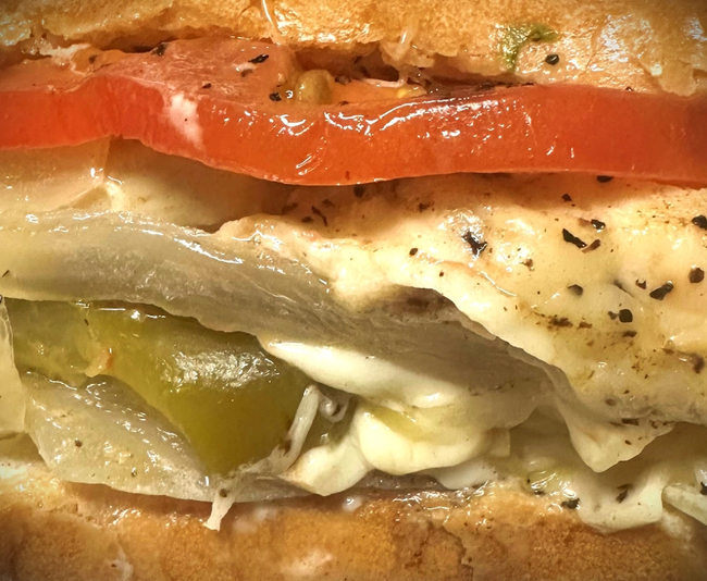 Whole Chicken Cheesesteak