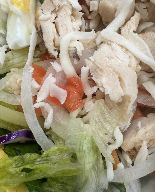 Grilled Chk Salad