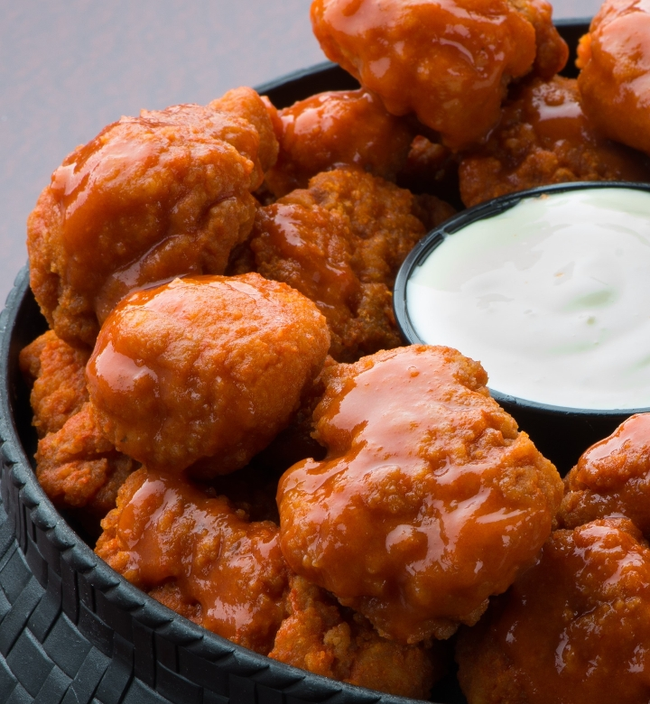 5 Boneless Wings