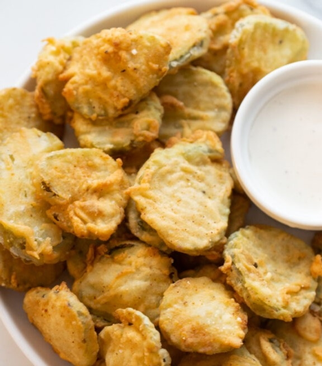 Breaded Pickle Slices
