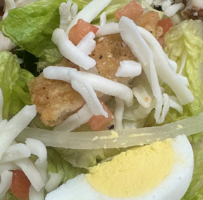 Crispy Chk Salad