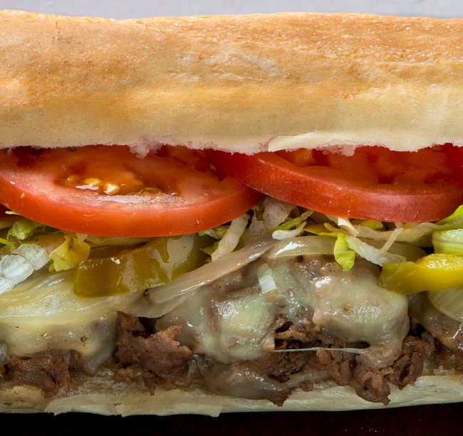 Whole Double Cheesesteak