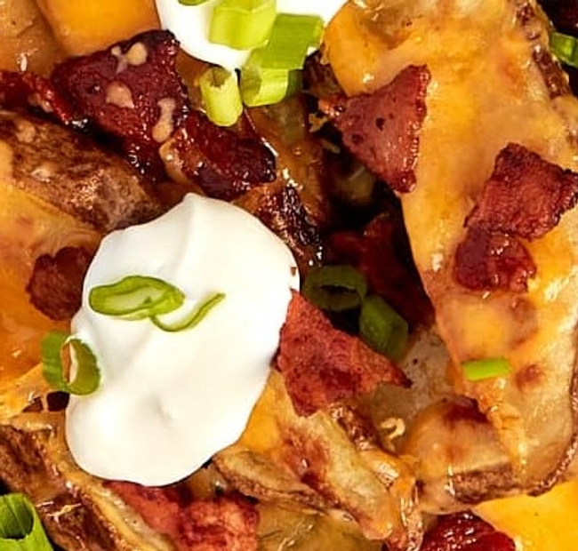 Loaded Milano's Potatoes