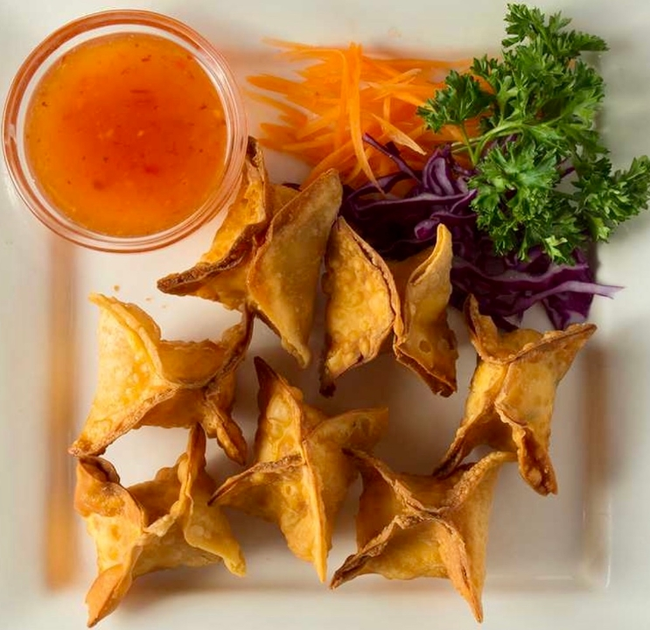 Cream Cheese Wonton