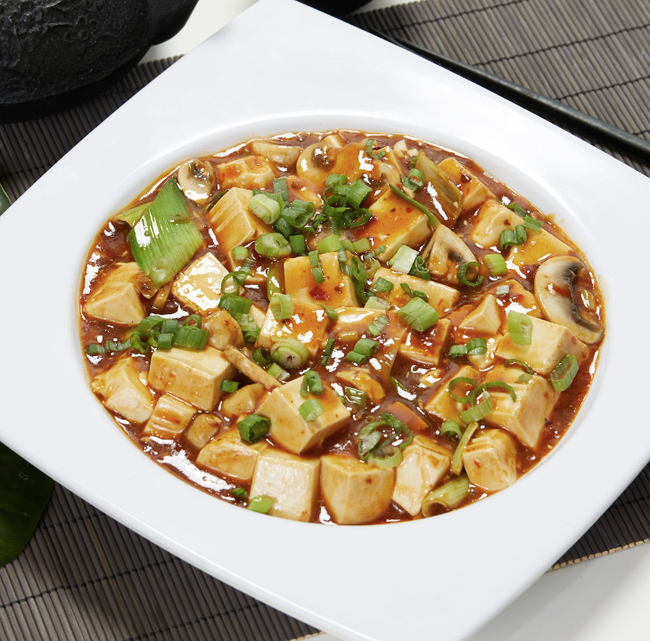 Szechuan Style Tofu (ma po tofu)