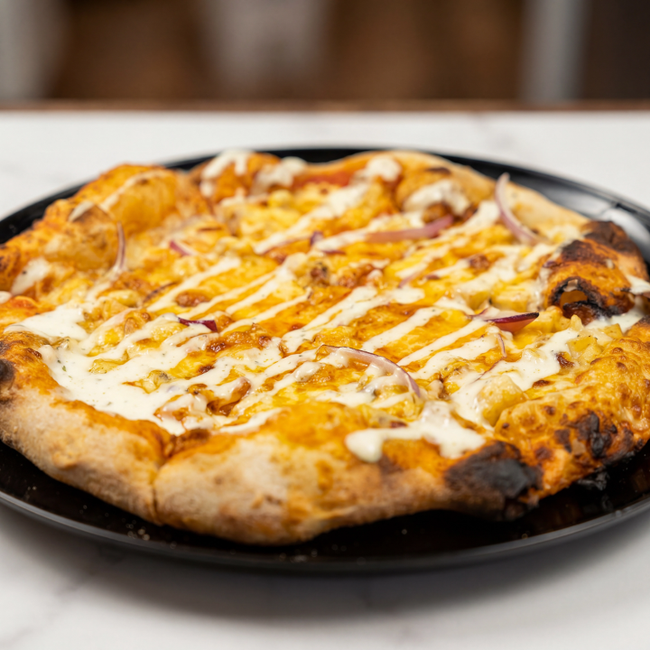 Buffalo Chicken Pizza