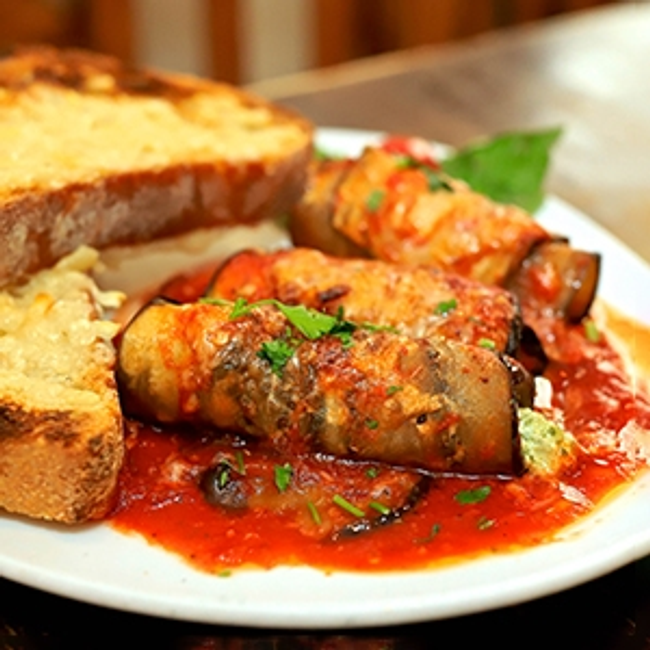 Eggplant Rollatini