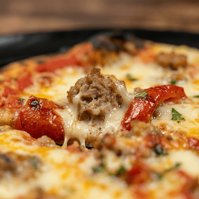 RedRocks Sausage Pizza