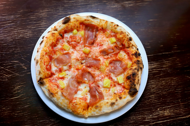 Ananas Pizza