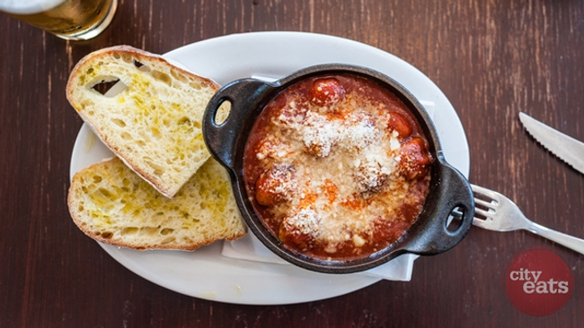 Meatballs Al Forno