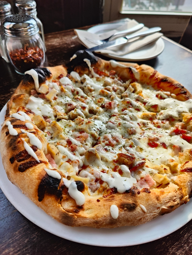 Chicken Pancetta Ranch