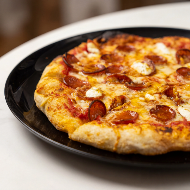 Hilda's Hot Honey Pizza