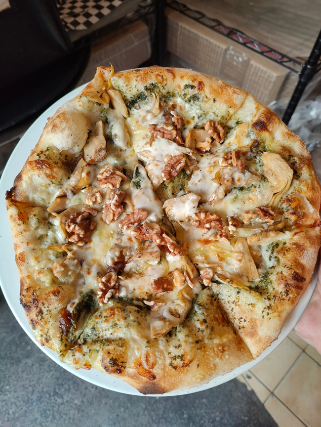 The Clean-Up Pizza