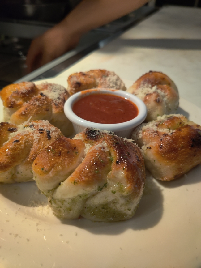 Garlic Knots