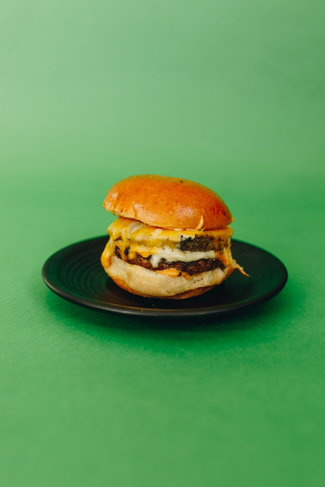 Double Cheese Burger