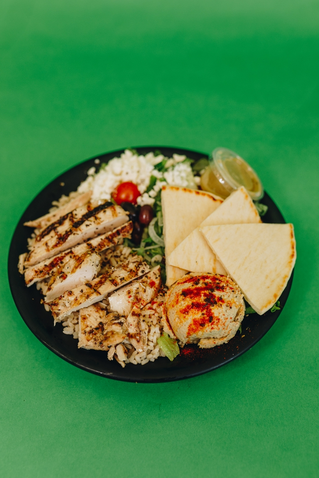 Mediterranean Chicken