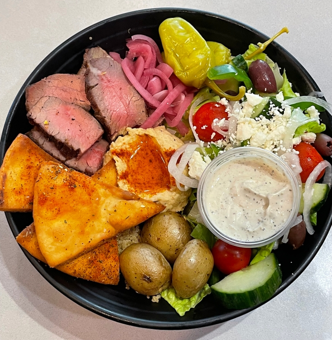 Steak & Ancient Grain