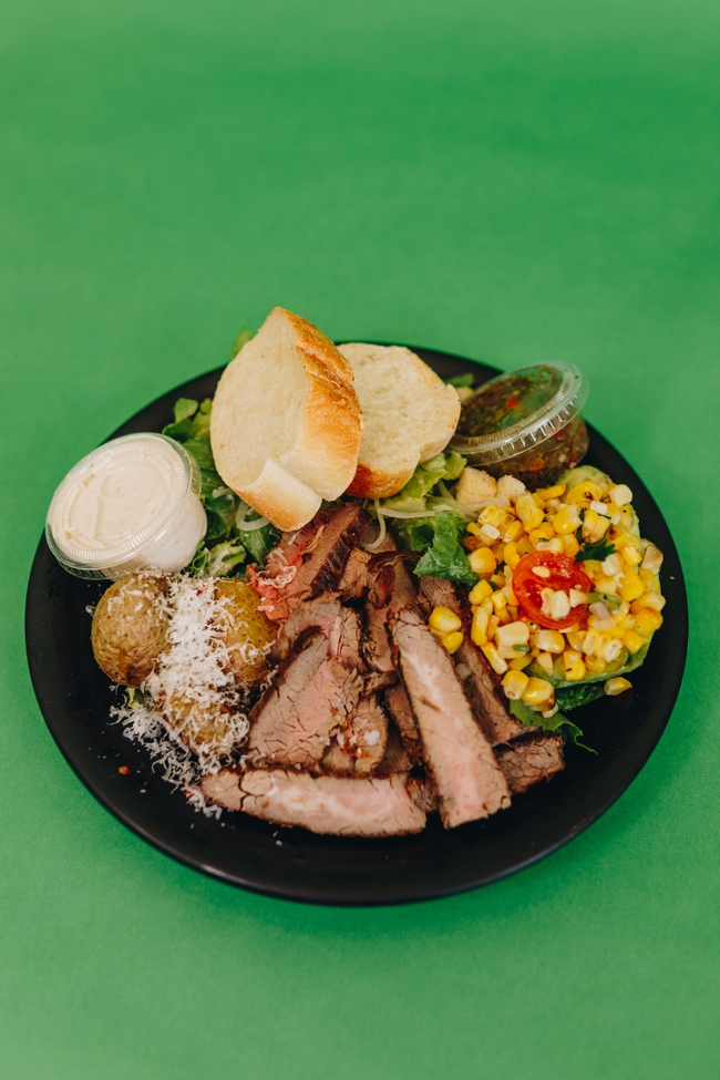 Chimichurri Steak Plate