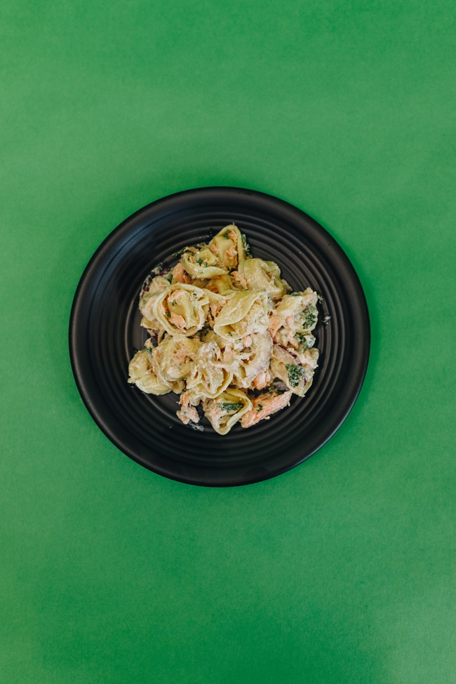 Salmon & Cheese Tortellini