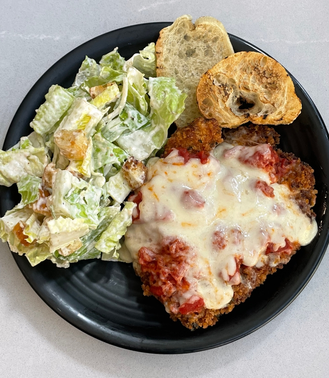 Chicken Parmesan Plate