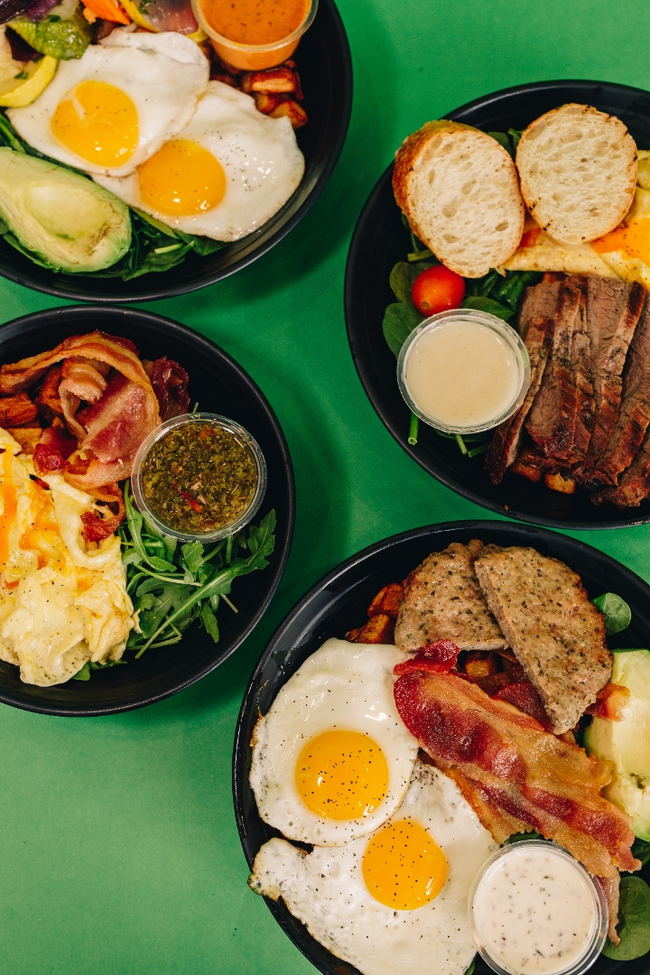 Build Your Own Breakfast  Bowl