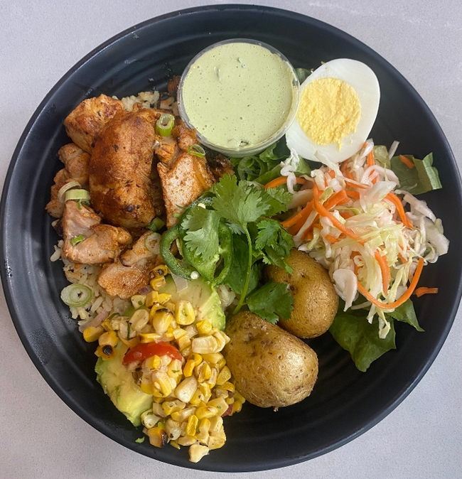 Green Chicken Goddess