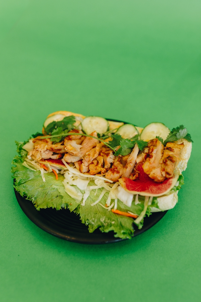 Sweet & Spicy Banh Mi