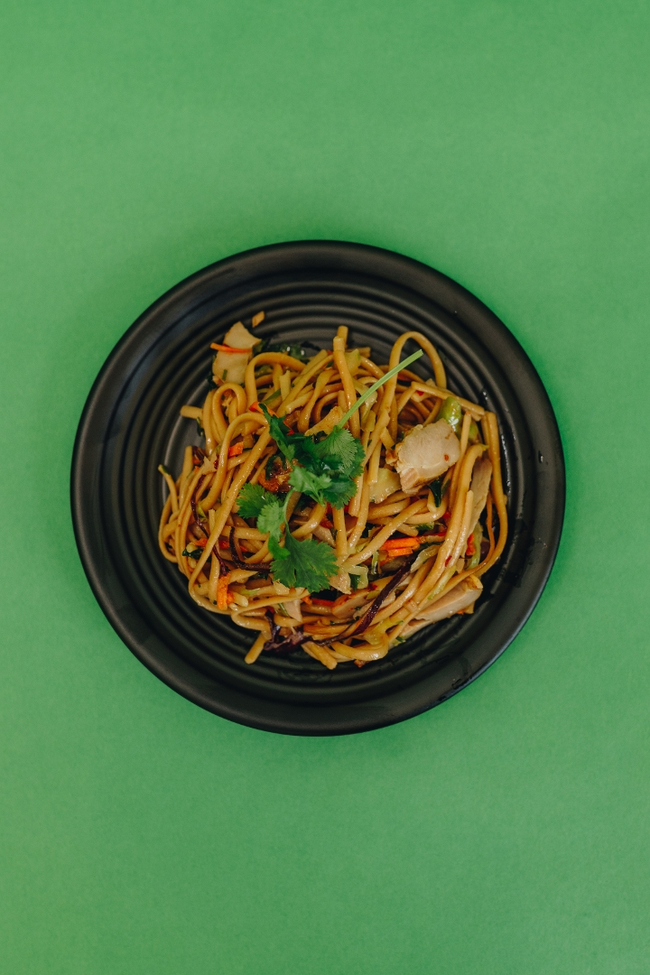 Spicy Noodles With Chicken