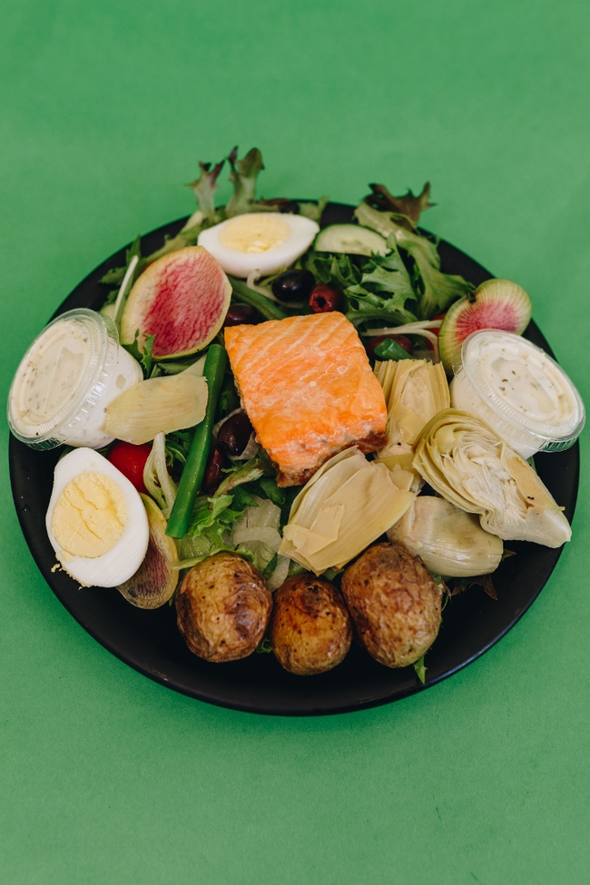Salmon Nicoise