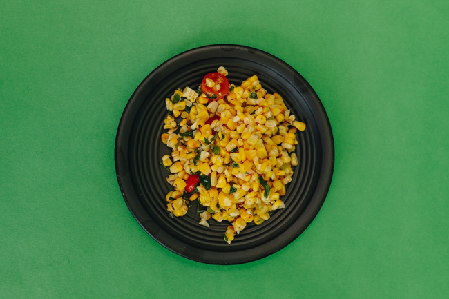 Roasted Corn Salad