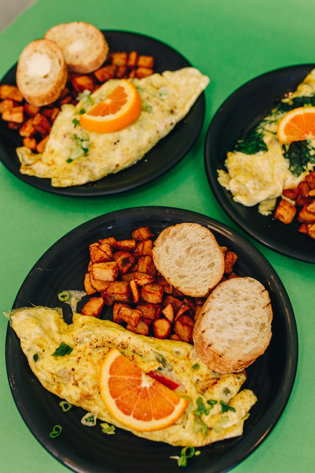 Build Your Own Omelette