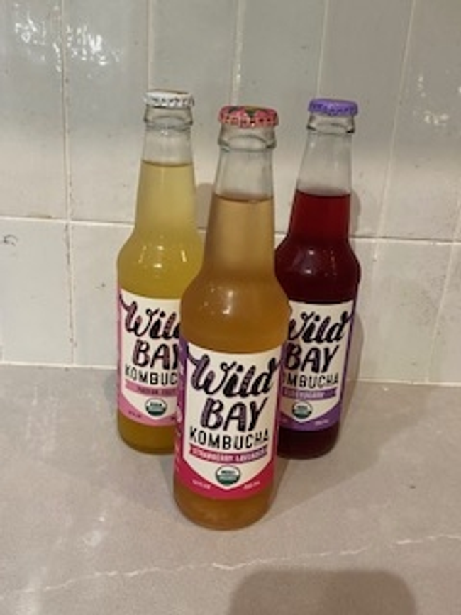 Wild Bay Kombucha