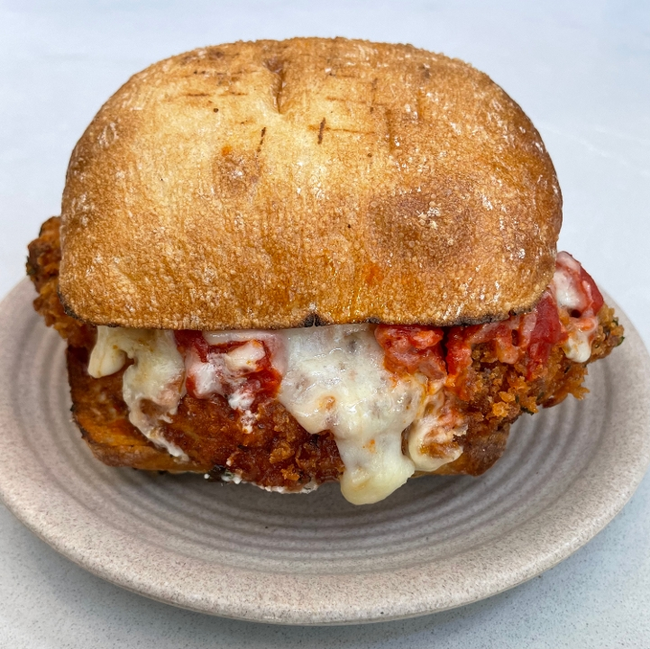Chicken Parmesan Sandwich