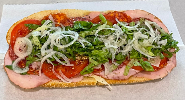 FOOTLONG - Italian Hoagie